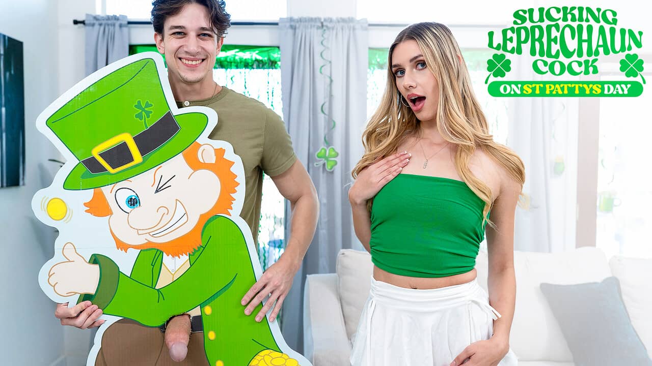 Sucking Leprechaun Cock On St Pattys Day - S13e10