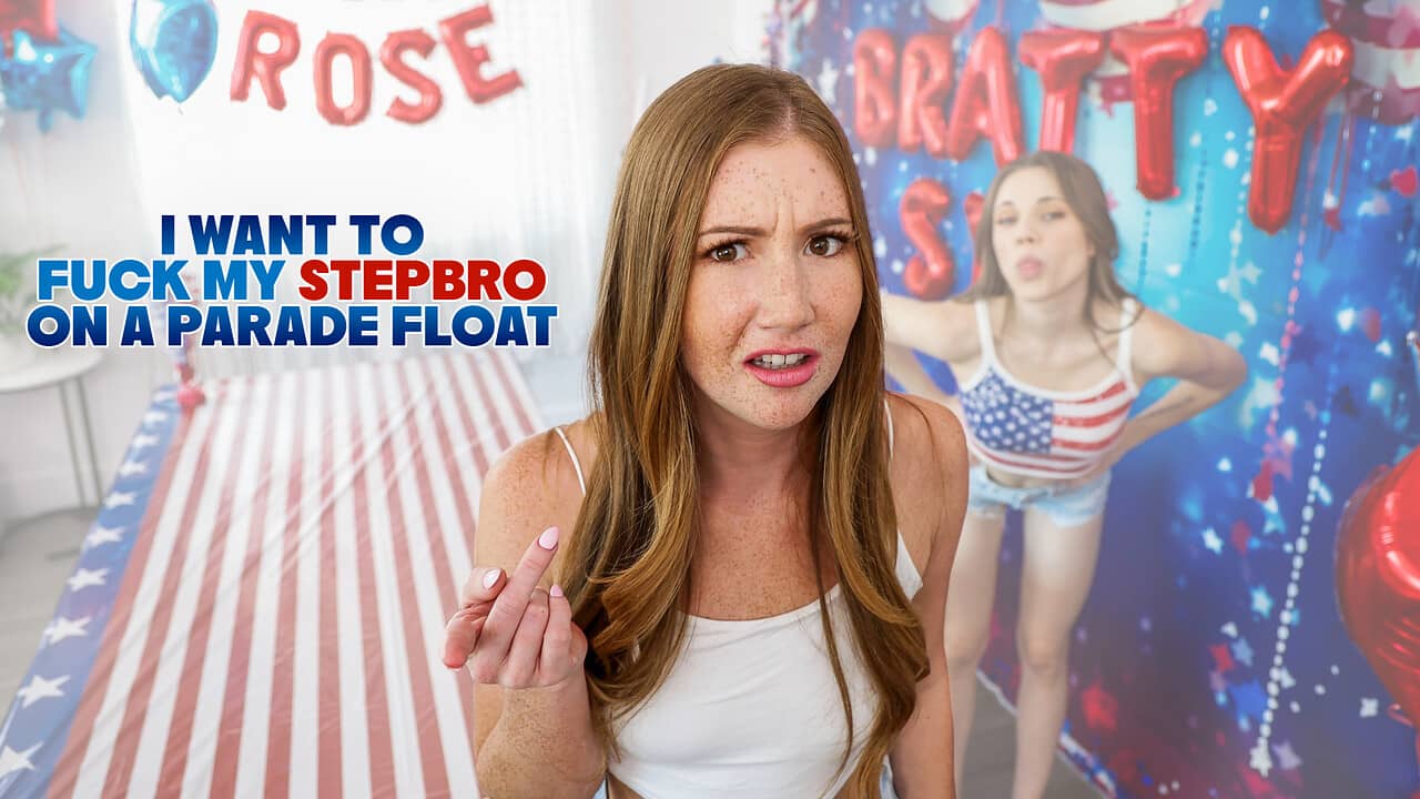 I Want To Fuck My Stepbro On A Parade Float - S42:E5