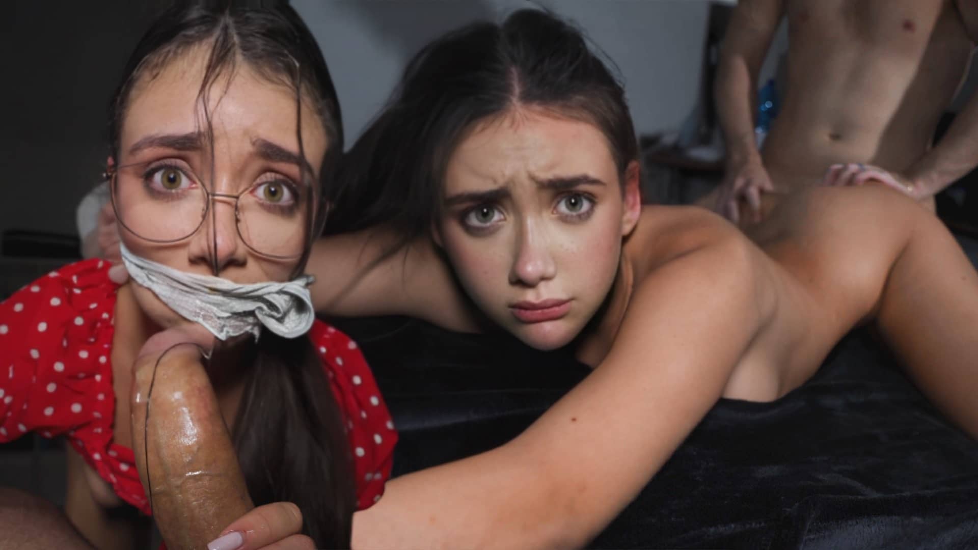 Ukrainian Teen Loves It Rough